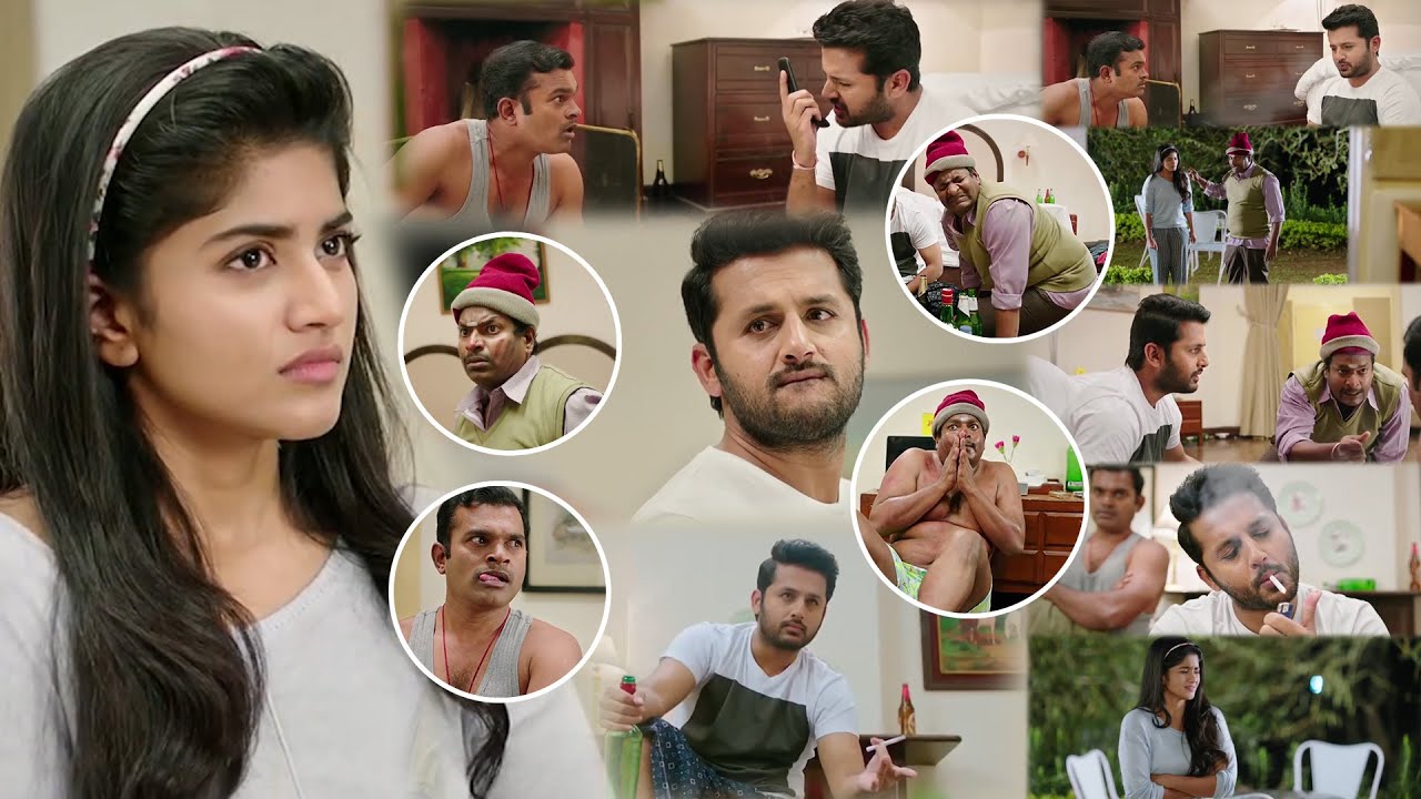 Nithiin & Satya And Megha Aakash Superb Comedy Scene || Chal Mohan Ranga Scenes @tfccomedyexpress