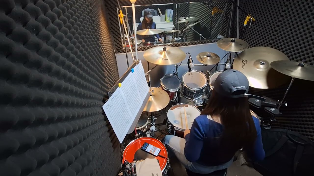 길드럼스쿨 '너의 이름은'OST ZENZENZENSE - Radwimps drum cover #학생드럼 #쉬운드럼 #당산동드럼 