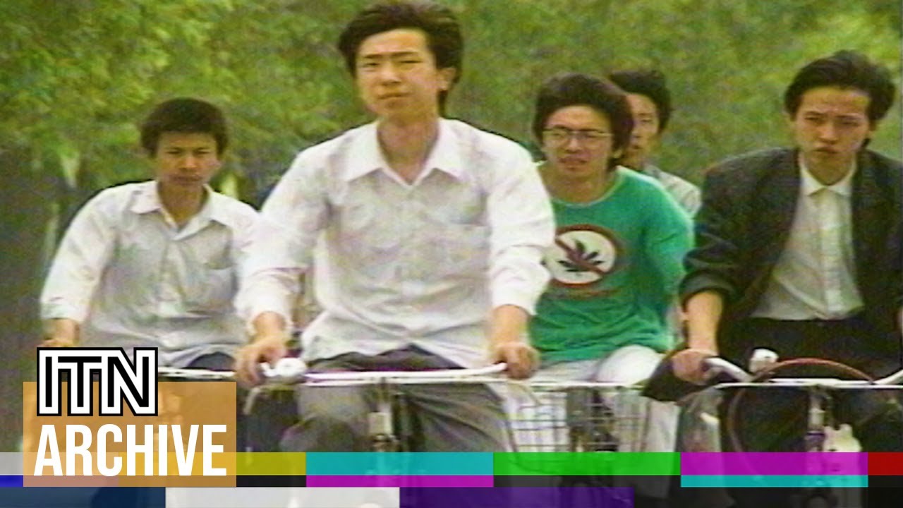 Tiananmen Square Massacre - Report Captures Chilling Aftermath of Bloody Clampdown (1989)
