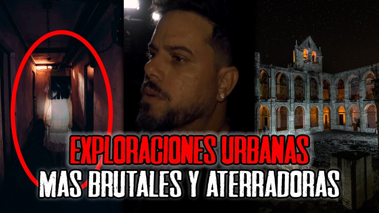 EXPLORACIONES URBANAS M&Aacute;S BRUTALES De INTERNET - FANTASMAS CAPTADOS EN MONASTERIO ABANDONADO