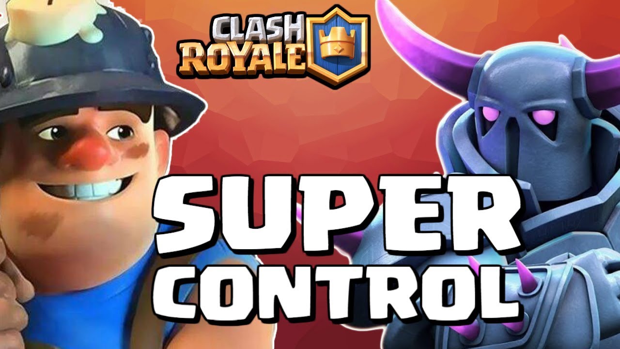 🔝¡SUPER CONTROL DECK! ¡MAZO DE PEKKA MINERO Y VENENO! MAZO COMPLETO PARA CONSEGUIR DESAFIOS 👍 #35