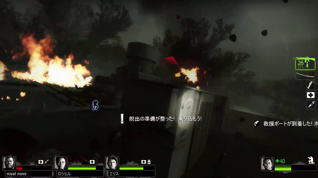 【Left4Dead2】銃ぶっ放そうぜ(ﾟ∀ﾟ)