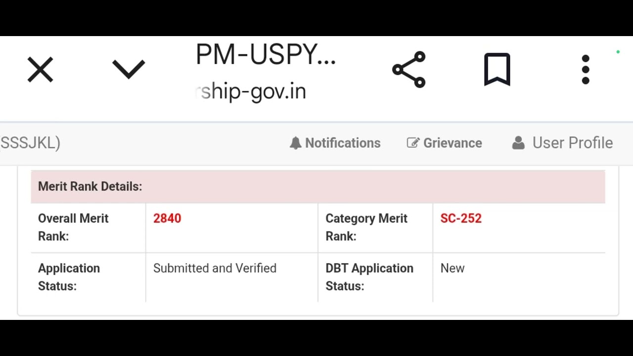 PMSSS Merit list announced || Check your rank || PMSSS result announced || Check complete informa...