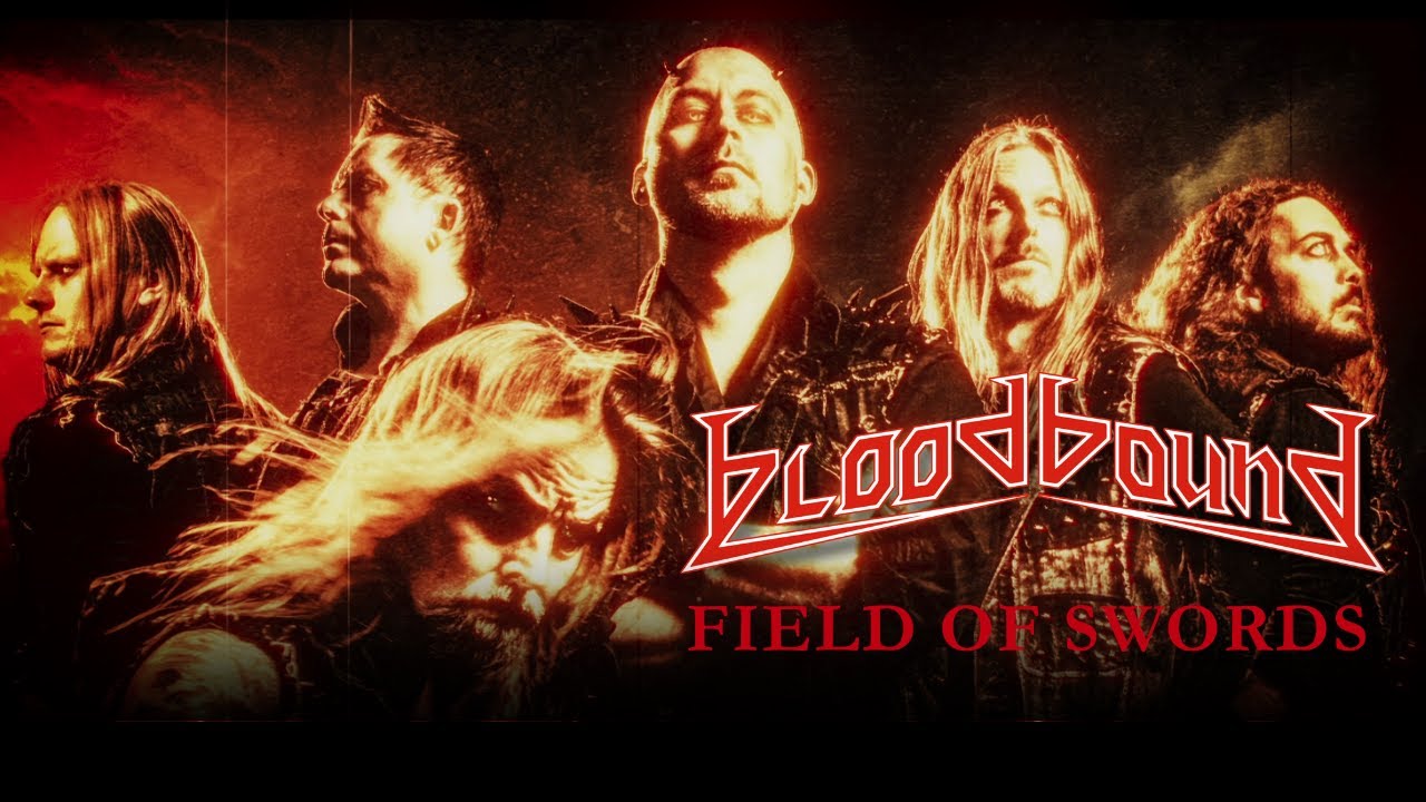 BLOODBOUND - Field Of Swords (Lyric Video) | Napalm Records