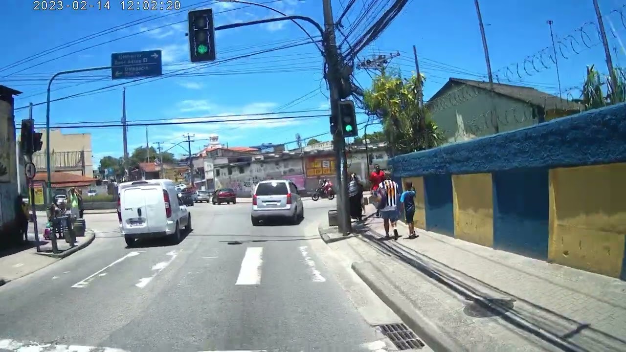 chegando pela primeira vez no bairro Sepetiba Zona Oeste do Rio de Janeiro 14/02/2023
