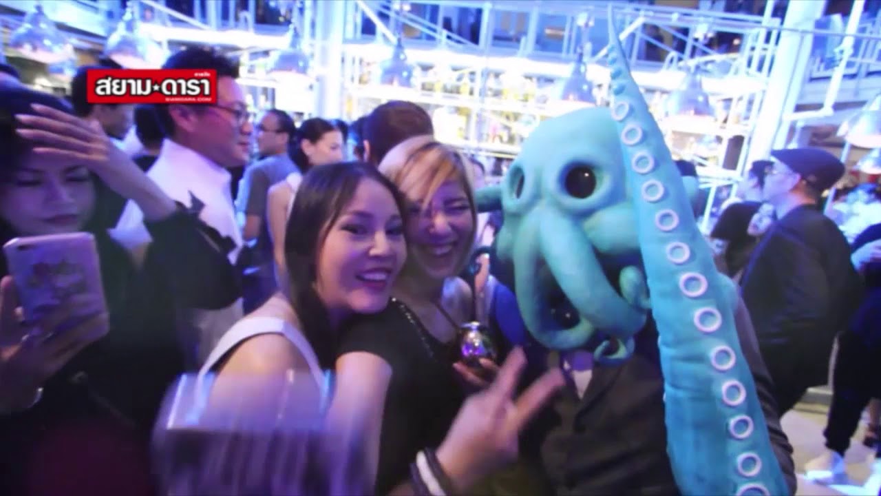 เปิดร้านอาหาร Octo seafood HD