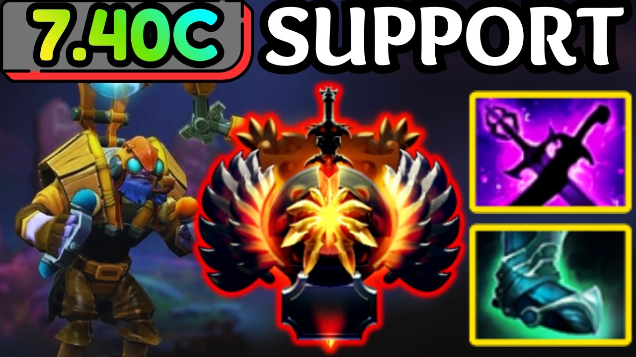 🔥 8000 MMR TINKER Hard Support Control The Entire Map 🔥 Dota 2 Support