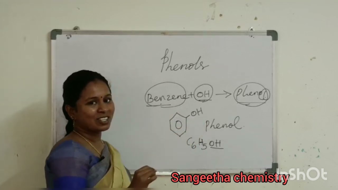 #what is phenol and it's types explanation in Tamil#. @sangeethachemistry4467
