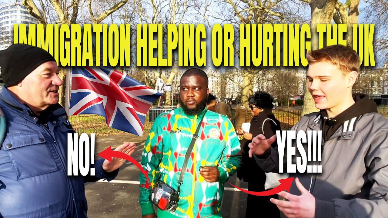 Is Immigration Helping or Hurting the UK? Londoners Speak Honestly