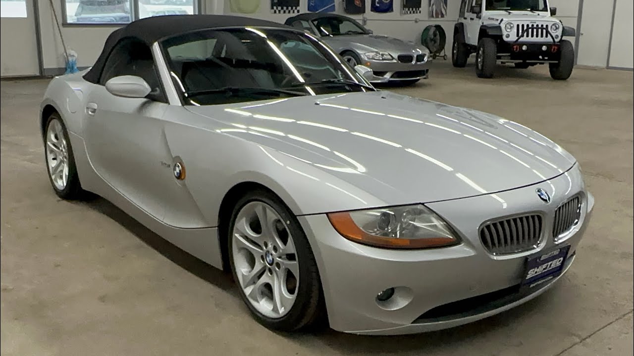 2003 BMW Z4 Extended Condition Video