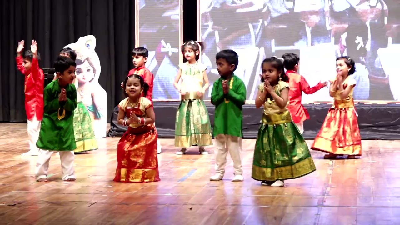 Shala Marathi Song by Nursery Students- Genius Stars Preschool