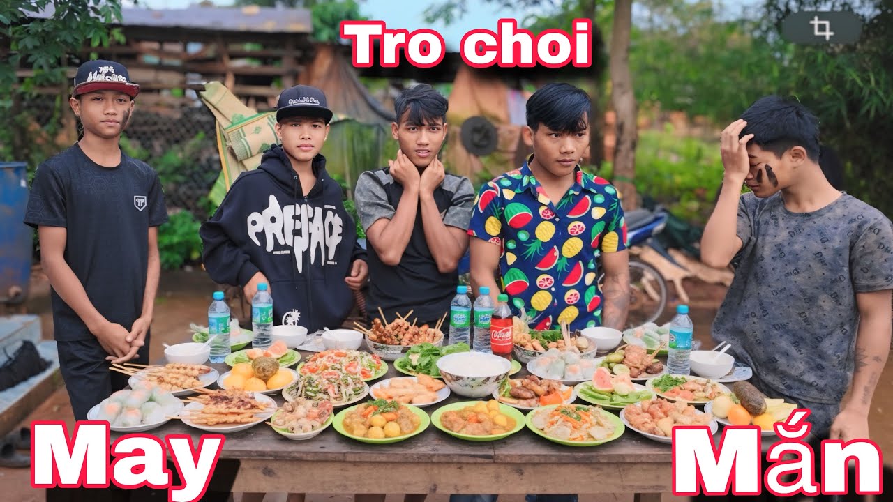 TRÒ CHƠI VÒNG QUAY MAY MẮN | Y ĐIÊU | 