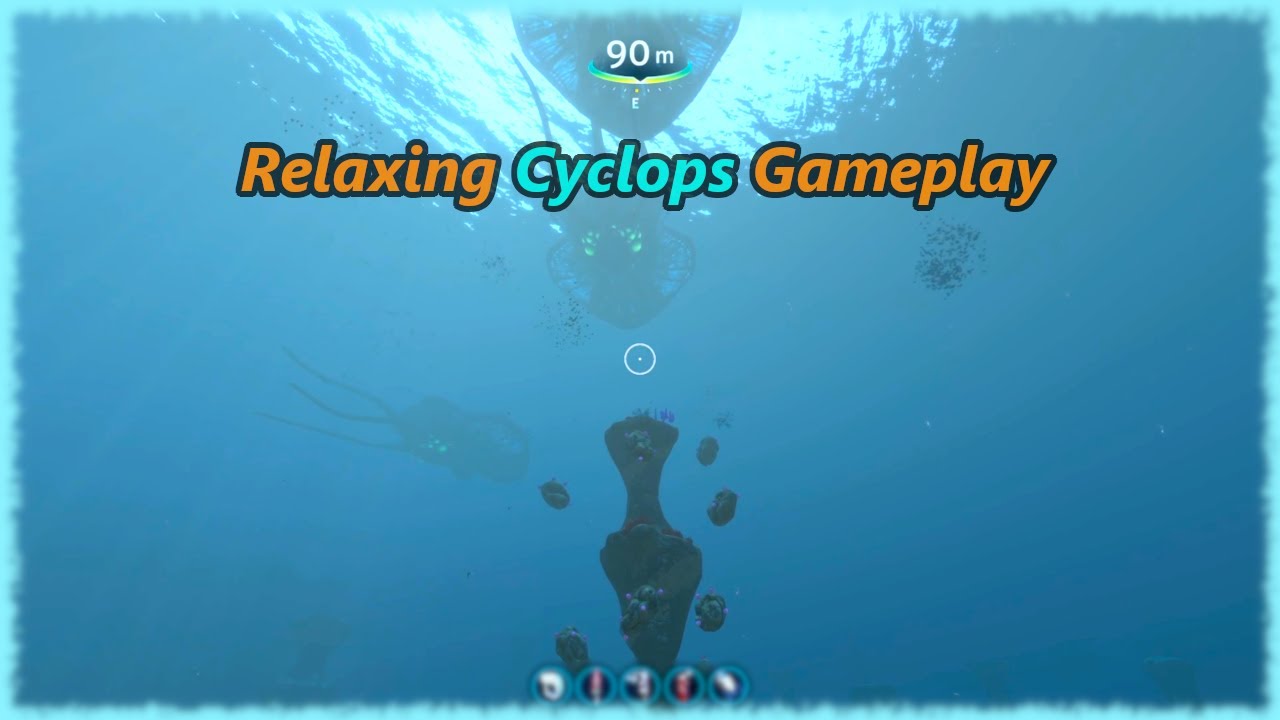 Subnautica - Relaxing Cyclops Gameplay (No Commentary)