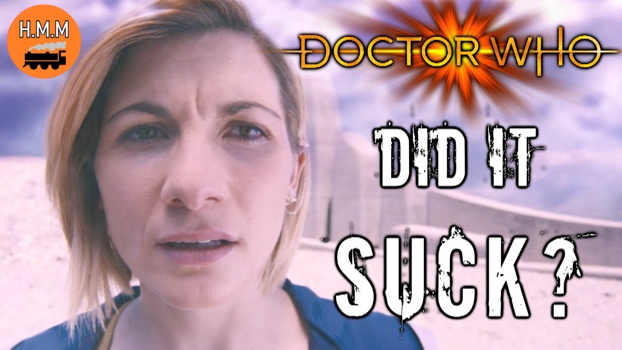 DID IT SUCK? | Doctor Who [CAN YOU HEAR ME REVIEW]