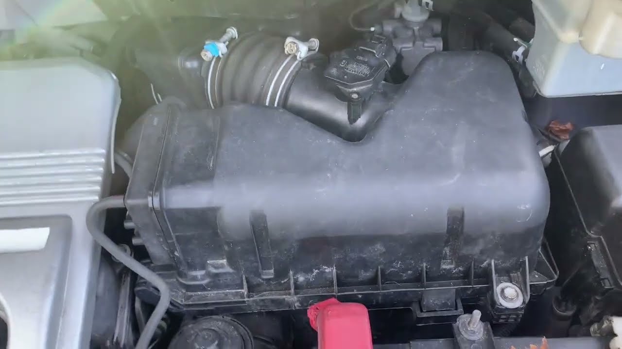 Airbox mod part 1: Toyota Lexus Highlander Sienna Corolla Charcoal filter delete 3.3L 3MZ