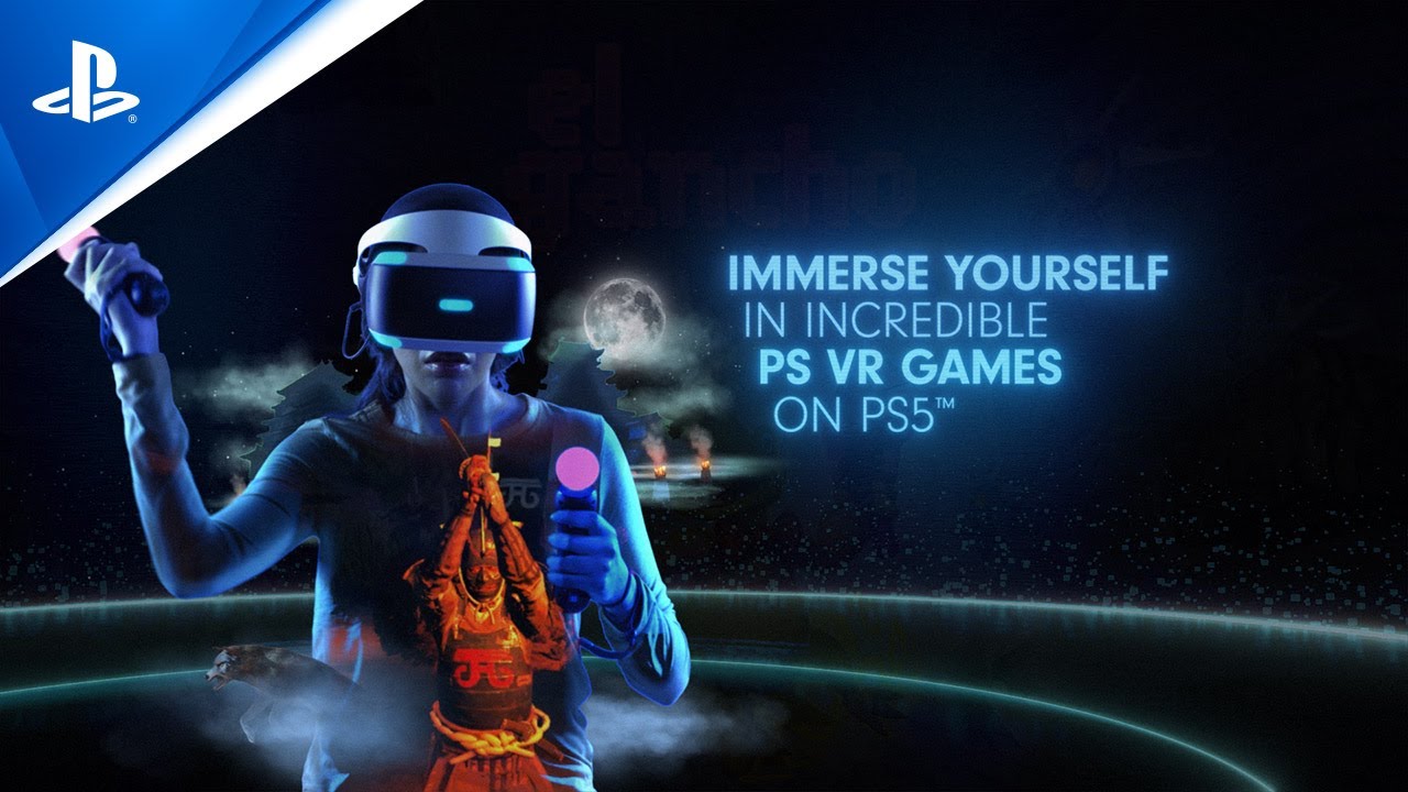 PlayStation VR - Live The Game
