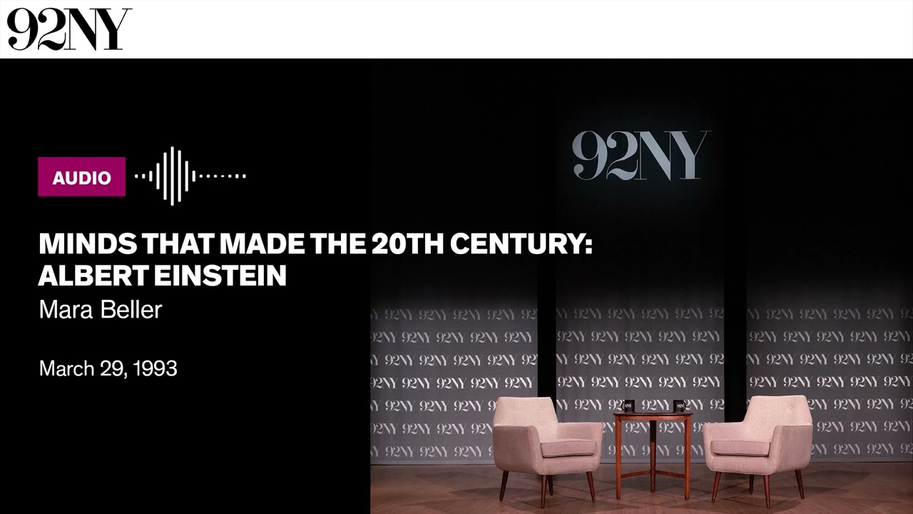 Minds That Made the 20th Century: Albert Einstein - Mara Beller (1993)