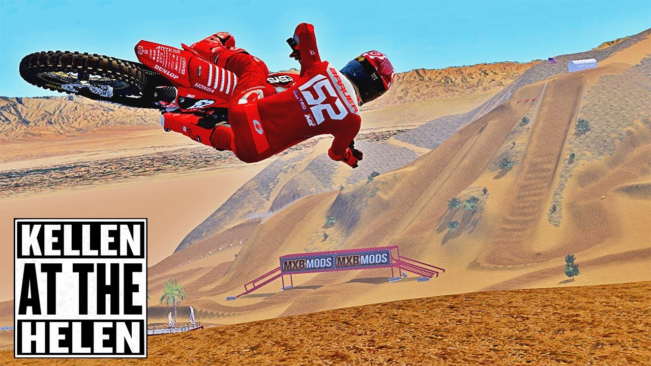 Is this 2022 Glen Helen Track Close to the Real One?