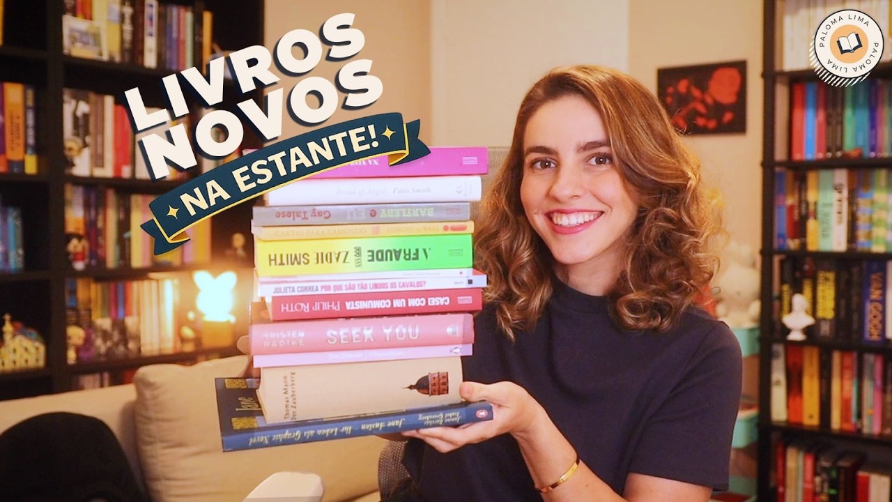 Achados em viagens, lan&ccedil;amentos incr&iacute;veis e alguns recebidos ✨📚 // livros novos na estante