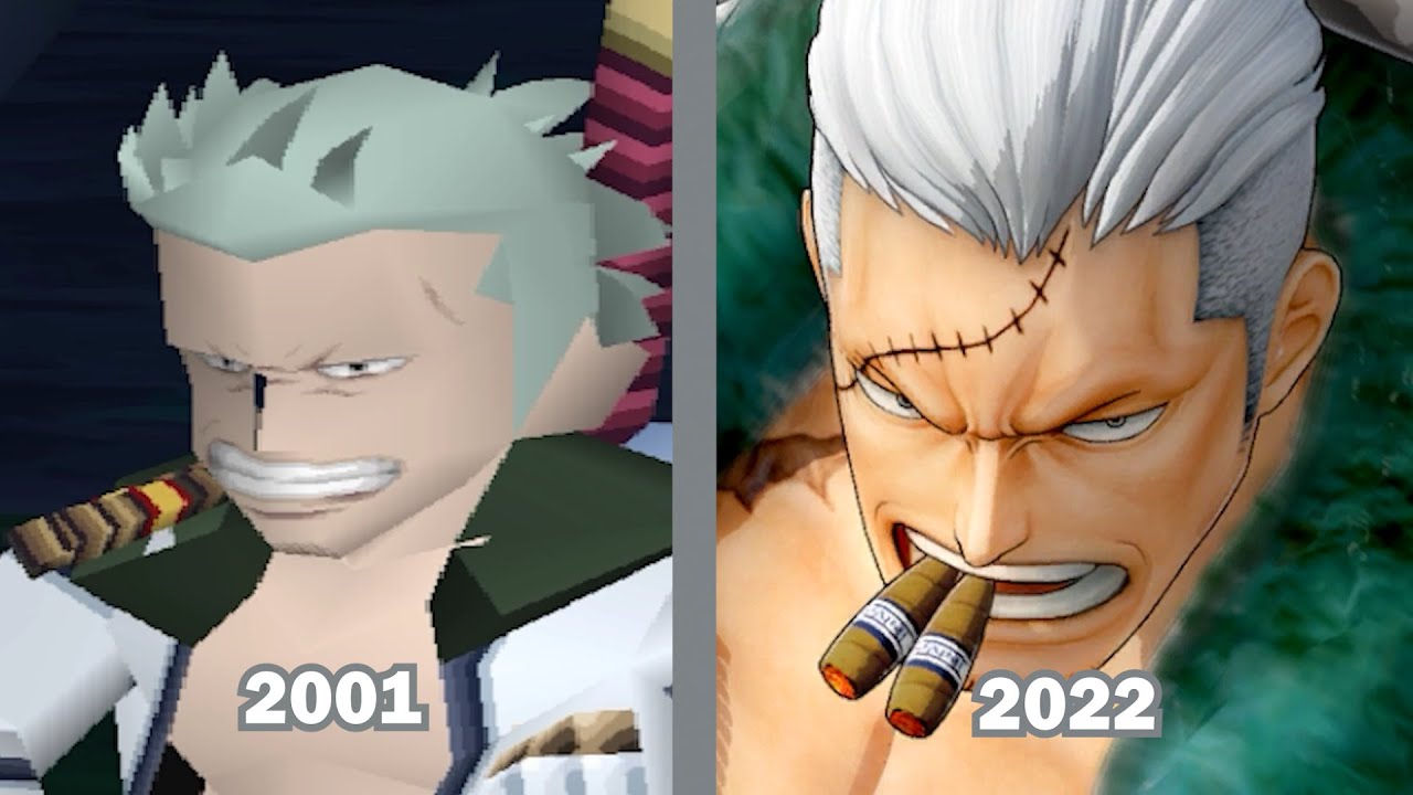 All Ultimate's SMOKER One Piece Evolution (4K)