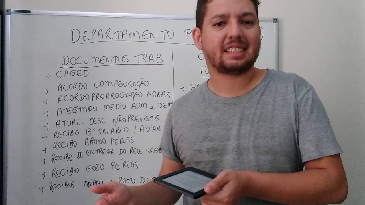 Rotinas de DP - Defini&ccedil;&atilde;o de Departamento Pessoal