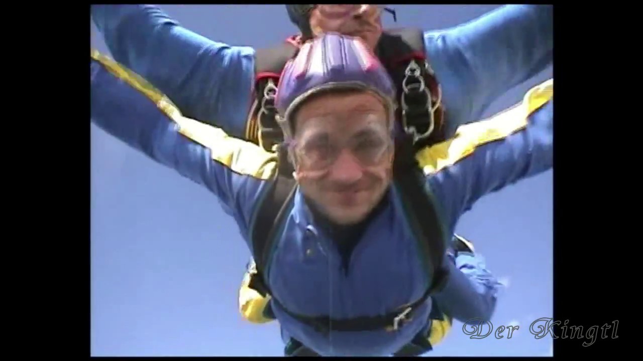 Tandemsprung aus 4000m Höhe mit skydive nuggets in Leutkirch