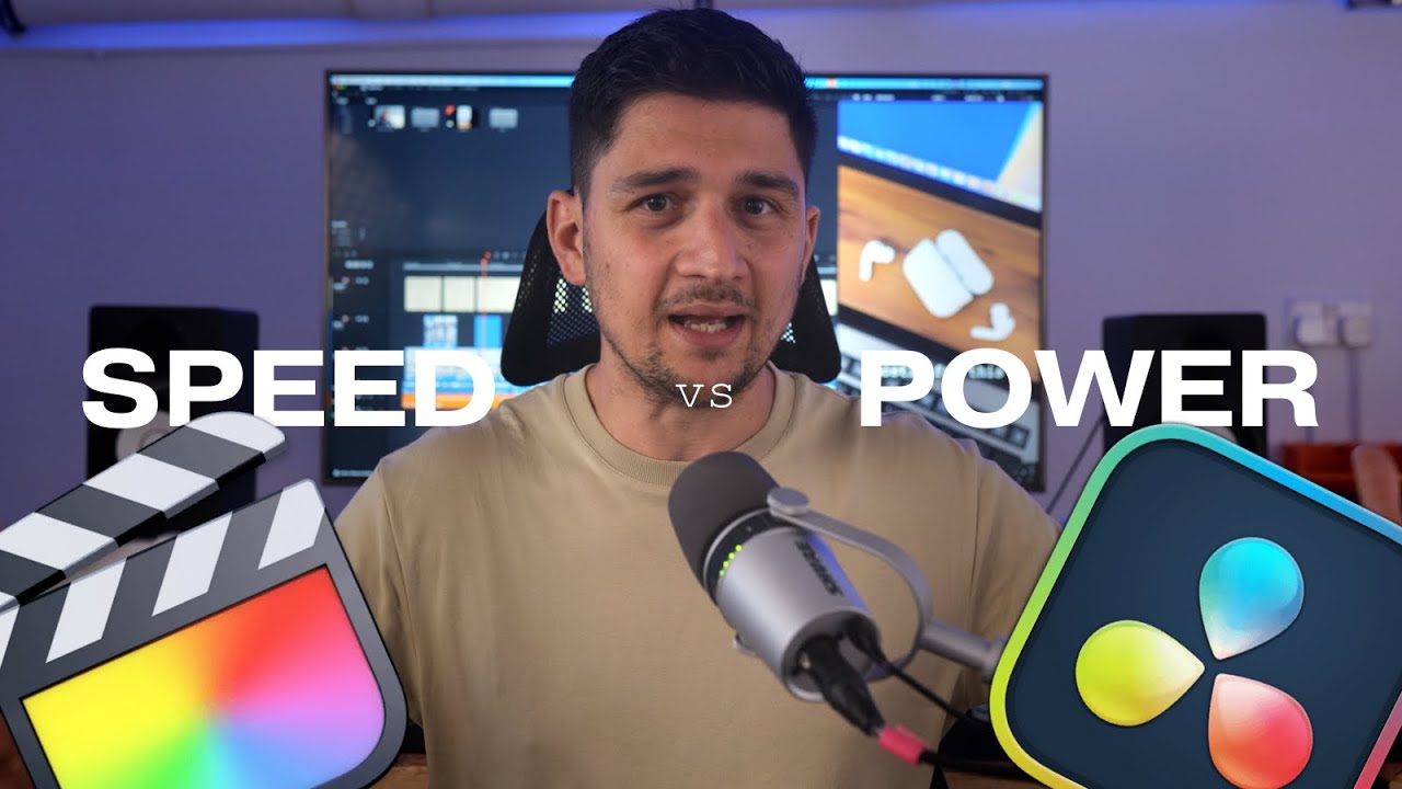 Video Editing on Mac. Final Cut Pro vs DaVinci Resolve?