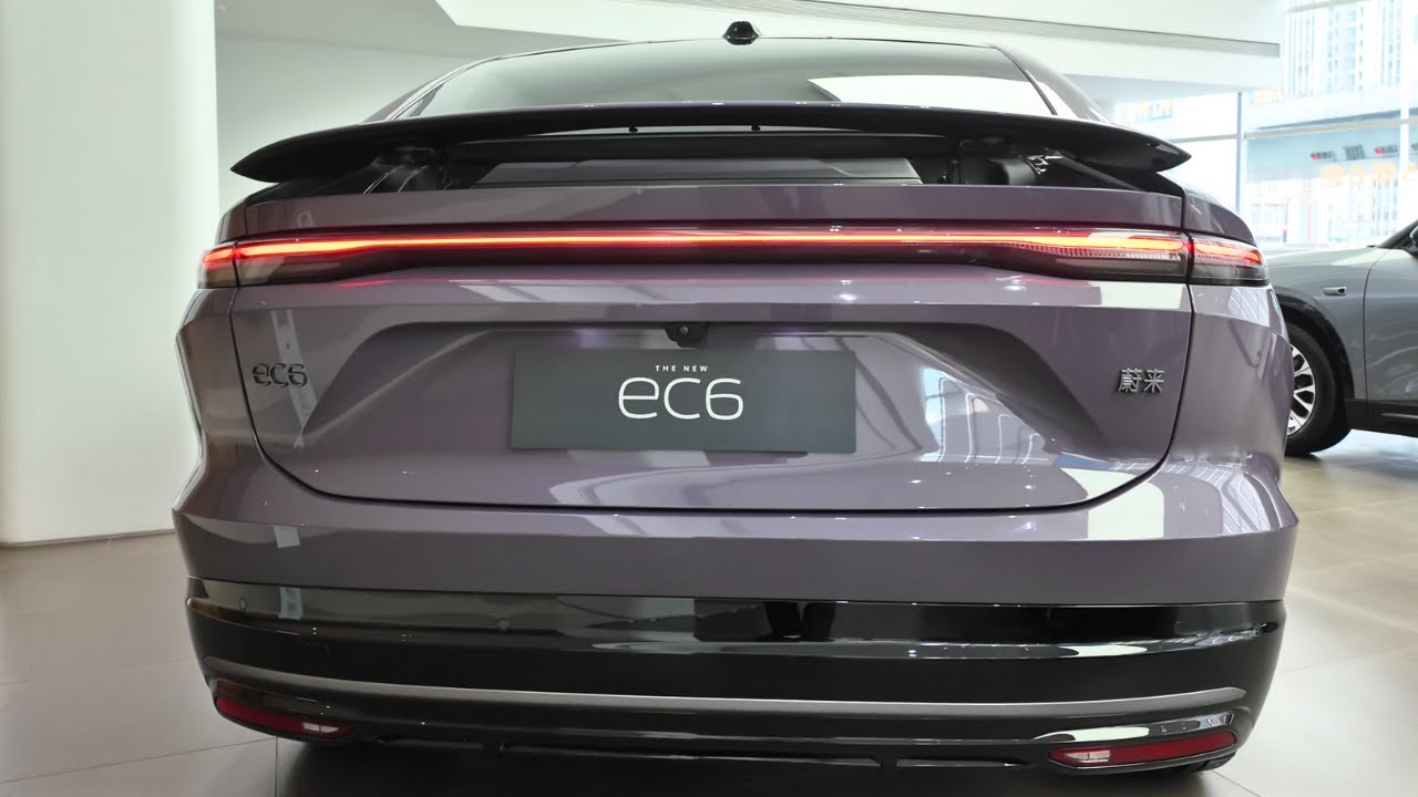 2025 NIO EC6 Walkaround Experience