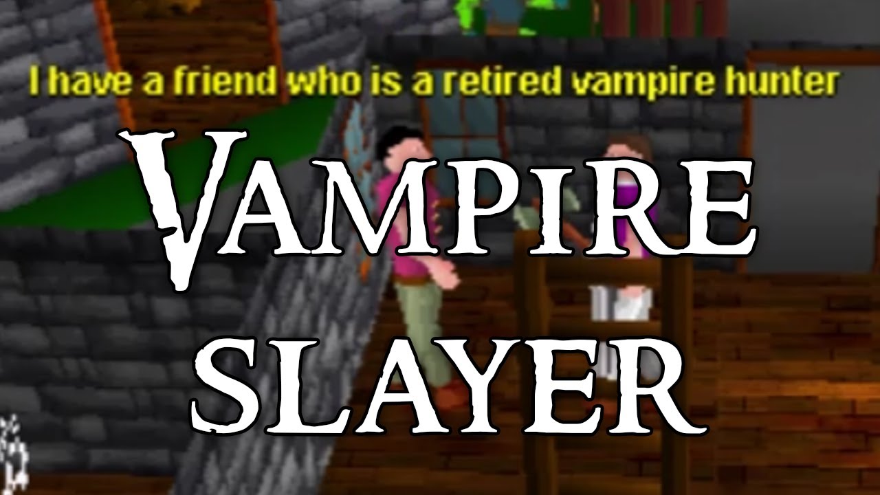 [2004Scape / RSC / 2001Scape] Vampire slayer quest guide