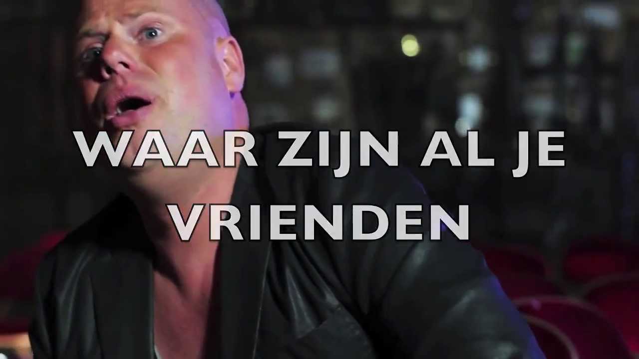 Daar sta je dan - Marco Kanters / Het Meezingteam (meegezongen versie)