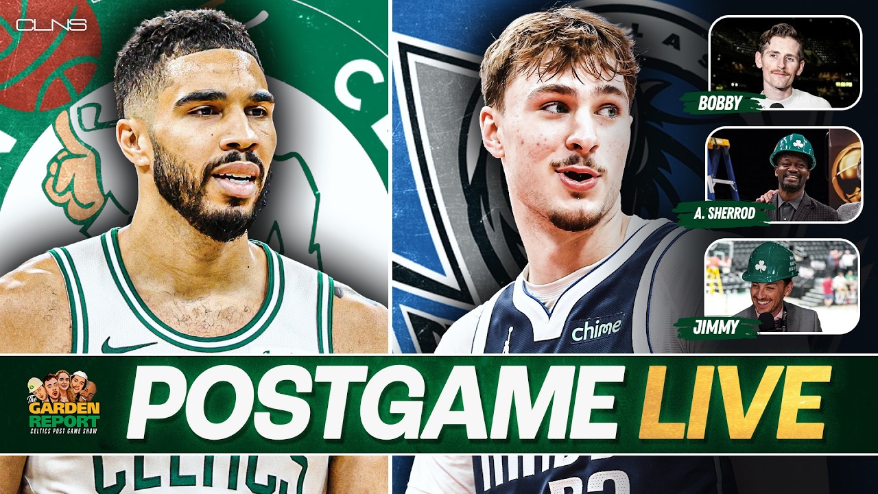 LIVE Garden Report: Jayson Tatum Impresses in Return - Celtics vs Mavericks Postgame Show
