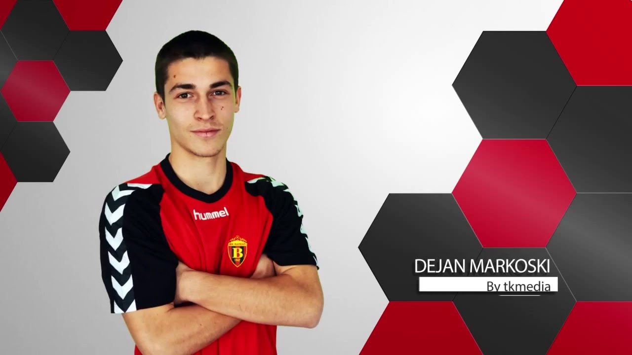 Dejan Markoski #10 - FK Vardar