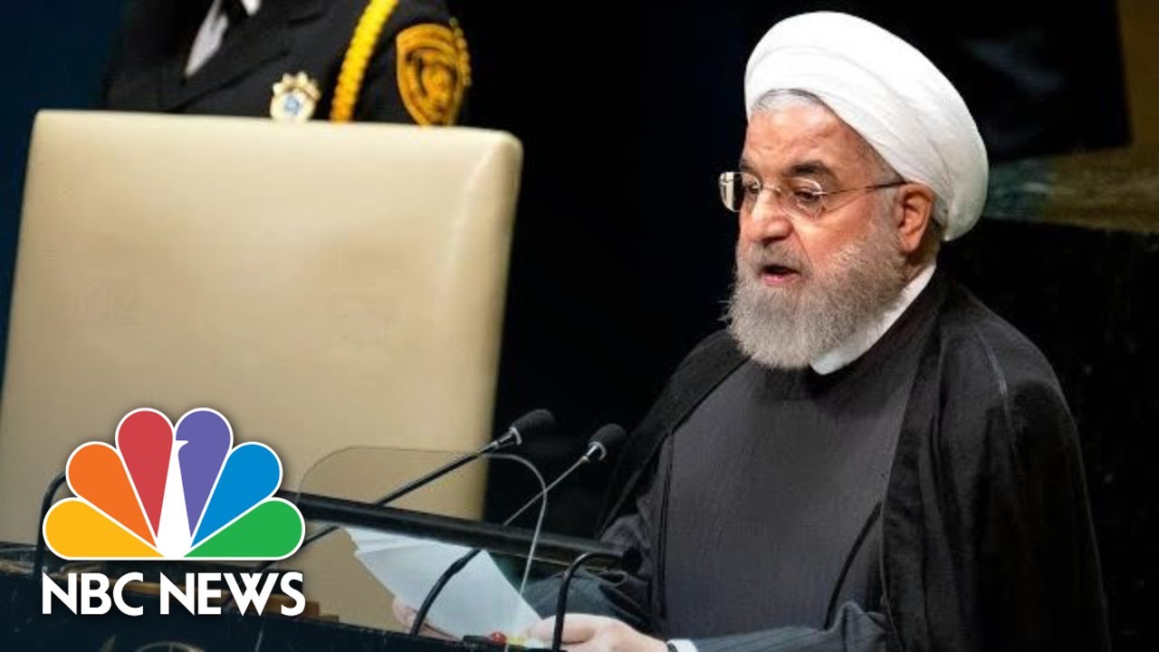 Hassan Rouhani On U.S. Sanctions: Iran &lsquo;Will Never Ever Forget And Forgive These Crimes&rsquo; | NBC News
