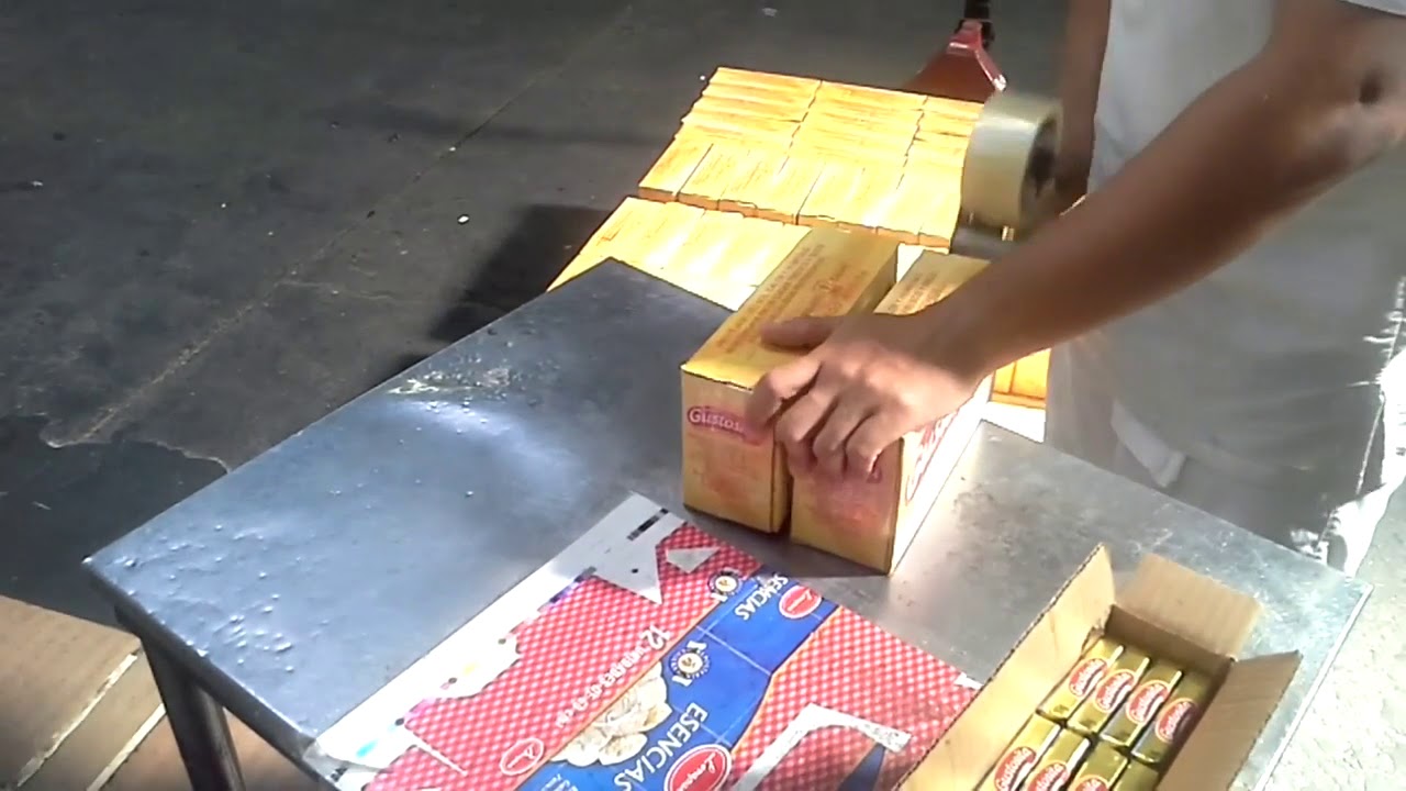 FASA butter case packer DSU  mpg