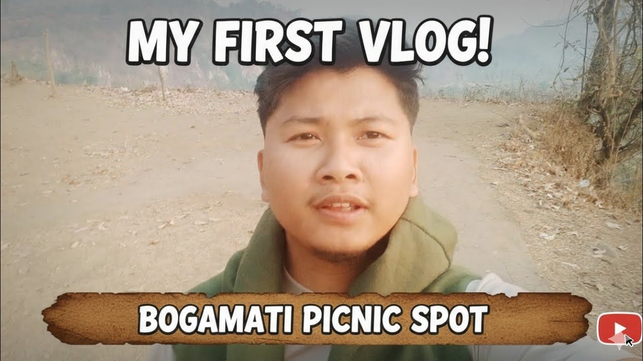 MY FIRST VLOG! 🎬 Exploring the Beautiful Bogamati Picnic Spot