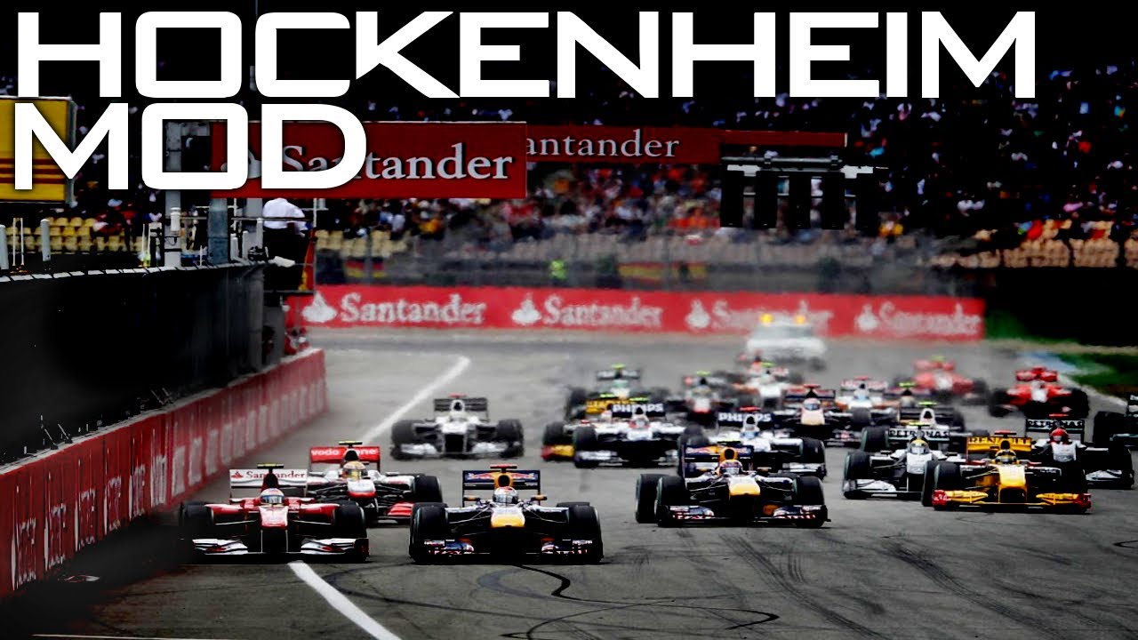 F1 2013 - Hockenheim Mod