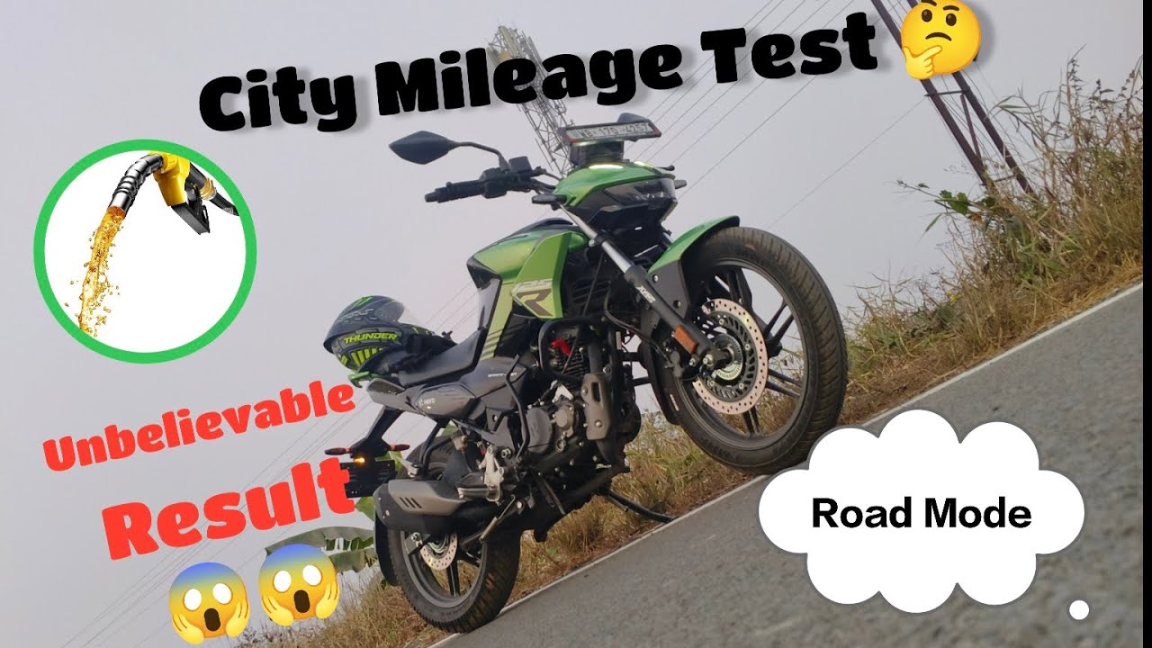 Updated Hero Xtreme 125R Dual Channel ABS - Mileage King👑? | City Mileage Test 🤔