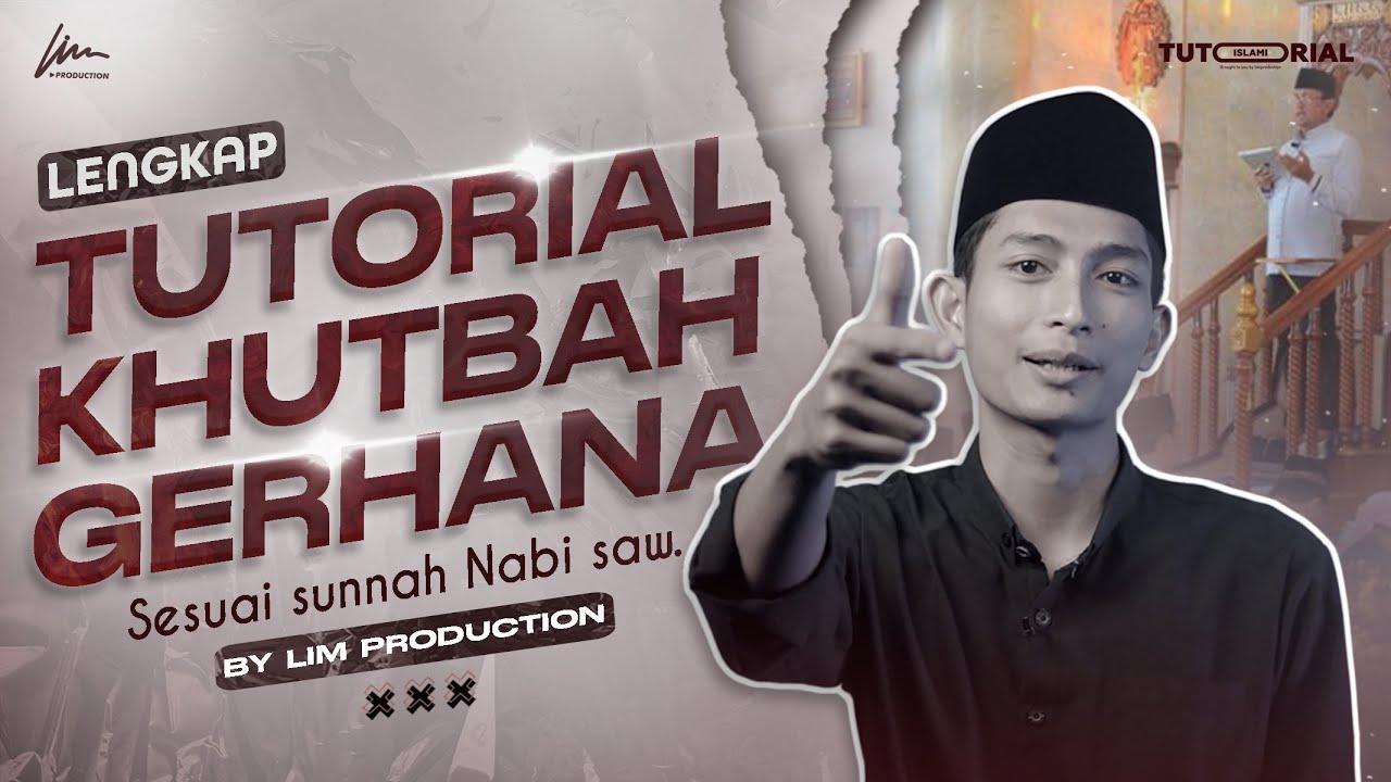 Tata Cara Lengkap Khutbah dan Bilal Sholat Gerhana - Tutorial Islami - Ponpes Lirboyo, Kediri