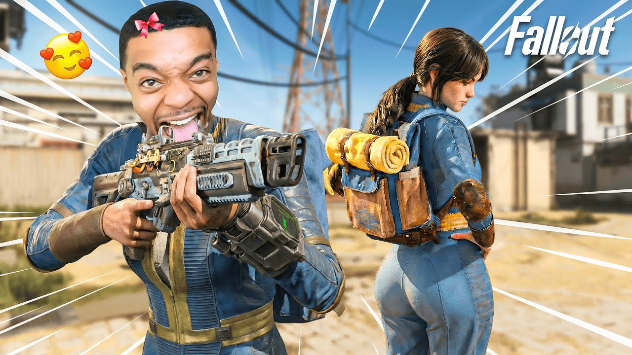 LUCY GOT ME DOWN BAD AT 3AM (WARZONE FALLOUT COLLAB)