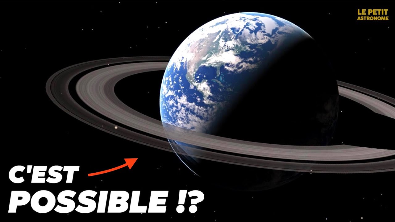 Et si la TERRE avait des ANNEAUX ?
