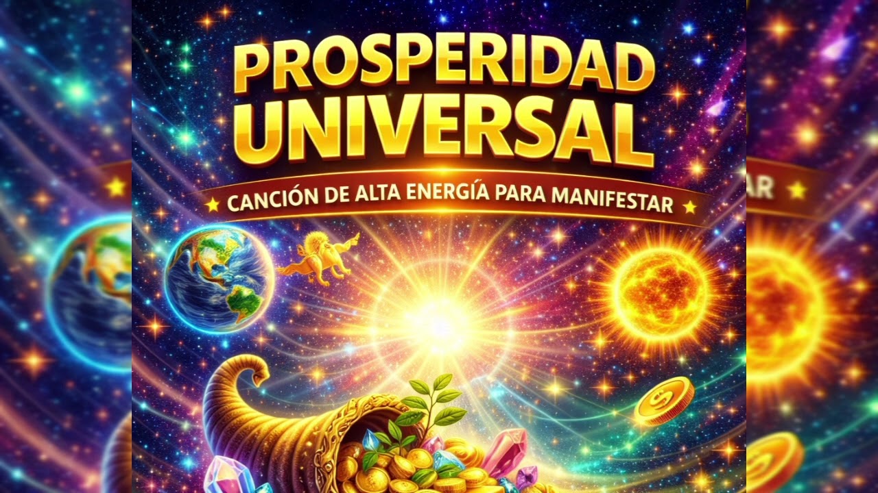 Prosperidad Universal 🌍 Canción de Alta Energía para Manifestar