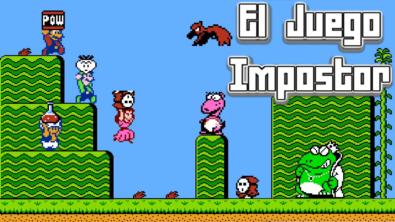 Super Mario Bros. 2: El Juego Impostor (USA)