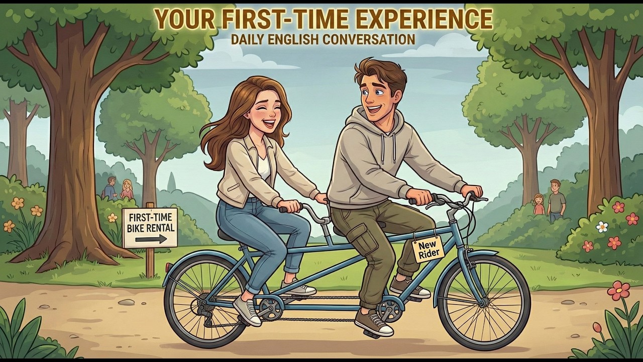 Your First-time Experience | Daily English Conversation for English Learner