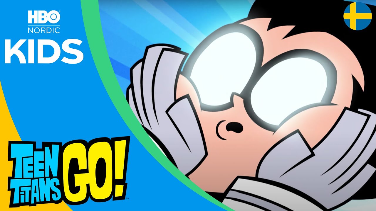 Teen Titans Go! | Bästa låten någonsin! | Toonix Sverige 🇸🇪
