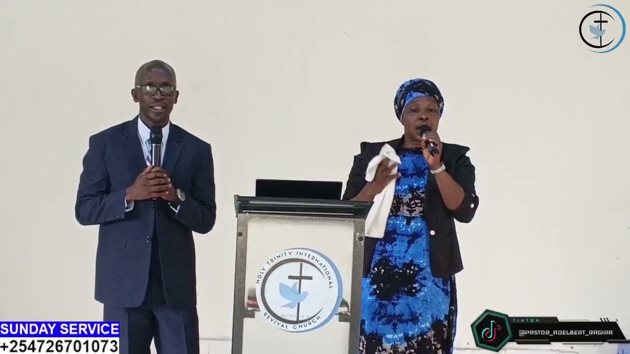 MINISTER, AN INTERCESSOR, NOT AN ENTREPRENEUR