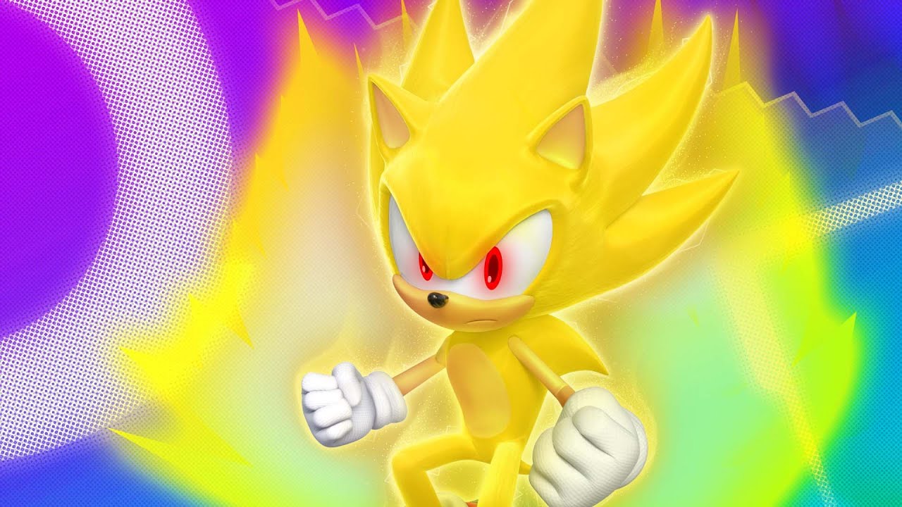 Super Sonic Showcase - Sonic Colors Ultimate