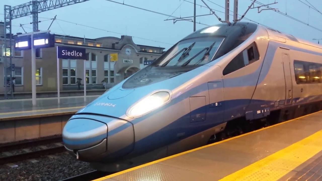Pendolino w Siedlcach