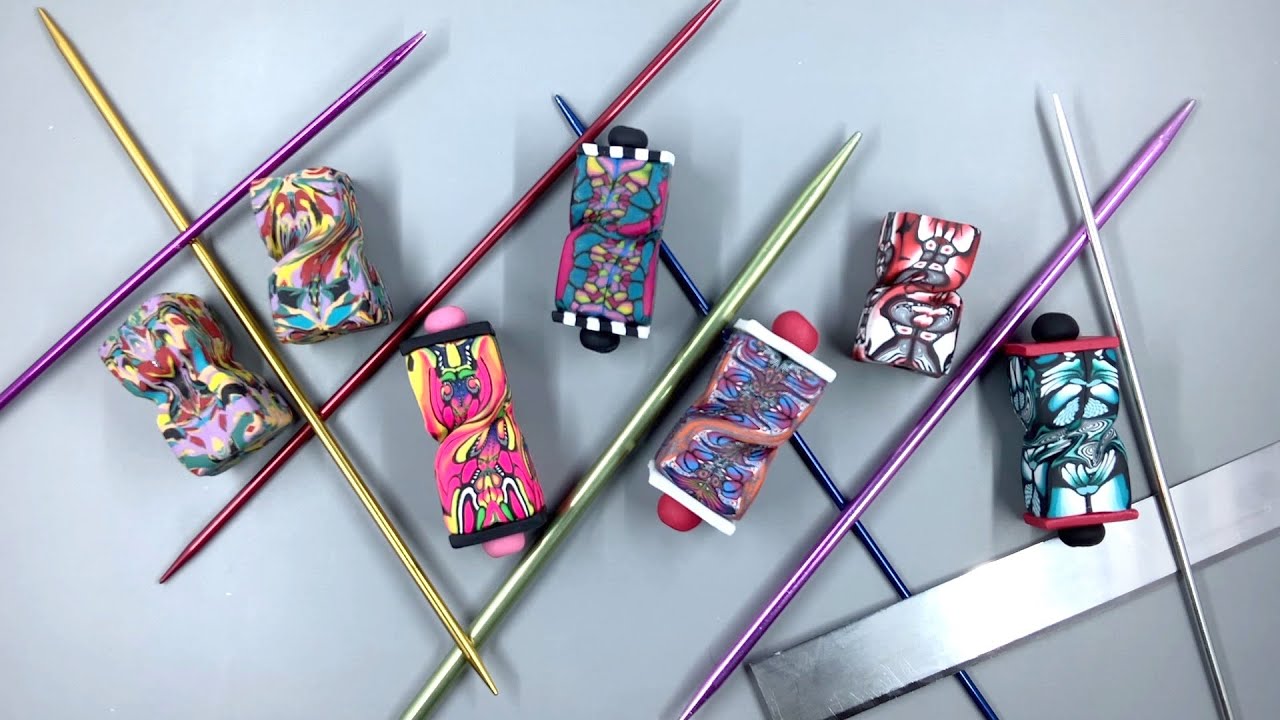 A Polymer Clay Tutorial: The Natasha Bead Hourglass Twist (Part 5)