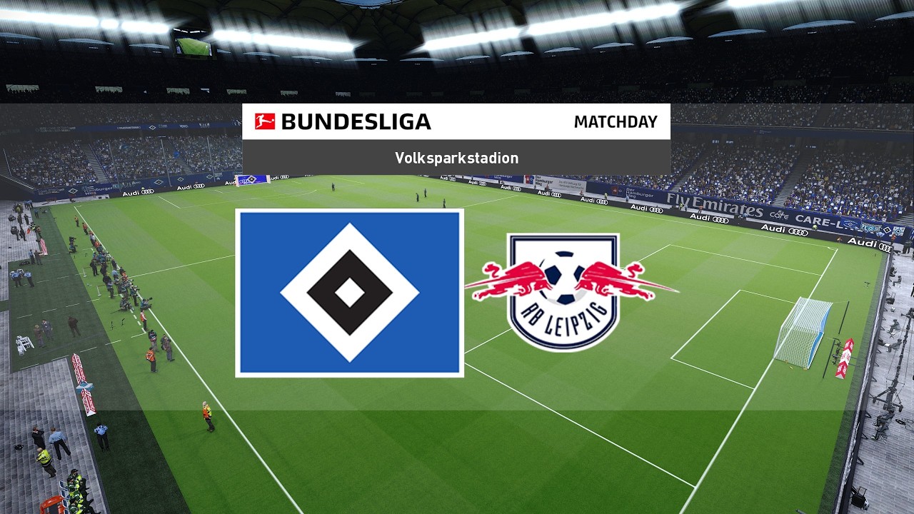 HSV vs Leipzig : Bundesliga 2025/26