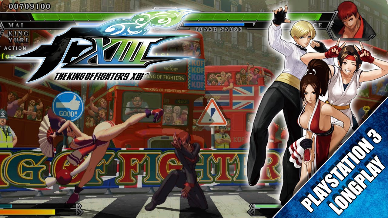 The King of Fighters XIII (Arcade Mode) (PlayStation 3) 【Longplay】